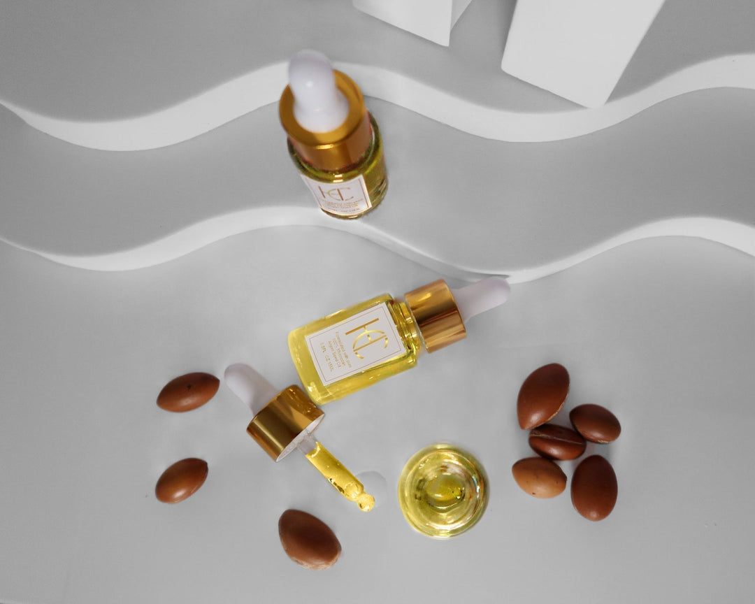 Self Hair Care in a HC Locs Kit: Unleashing the Argan Oil Elixir