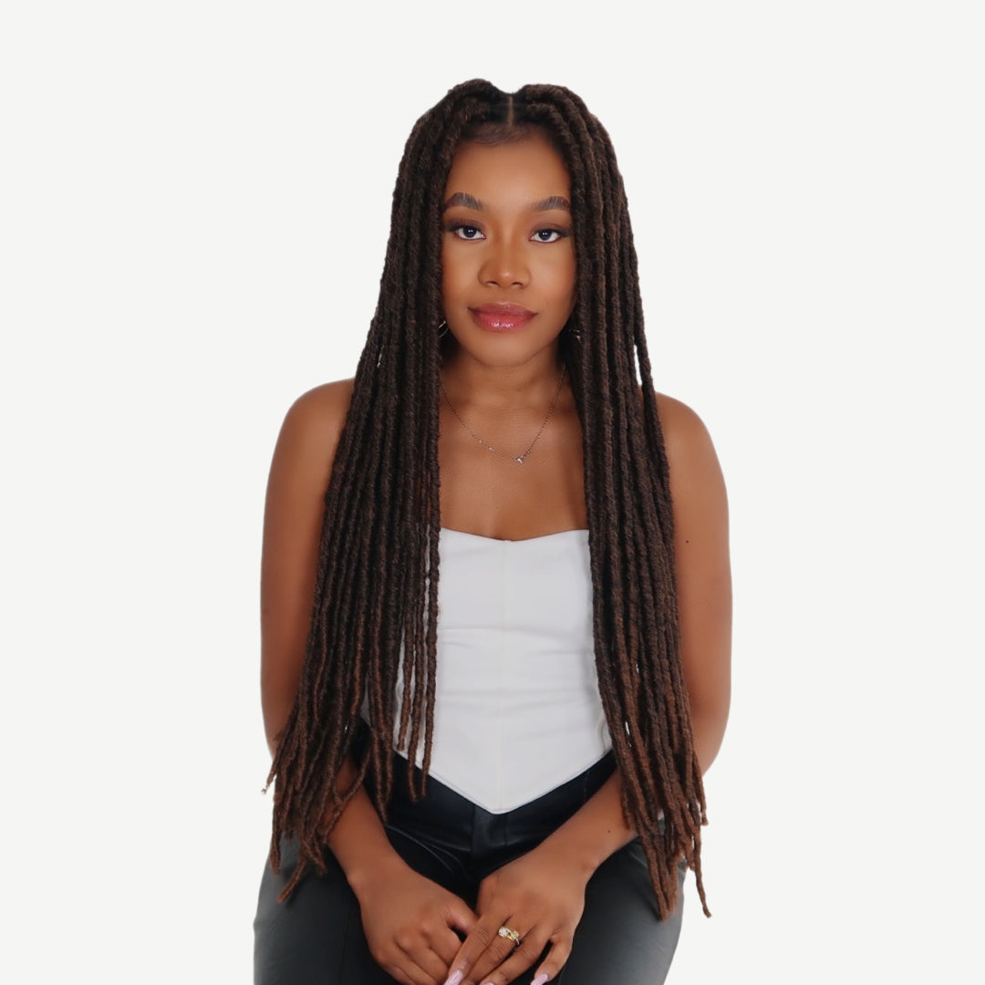 Styling Your Faux Locs
