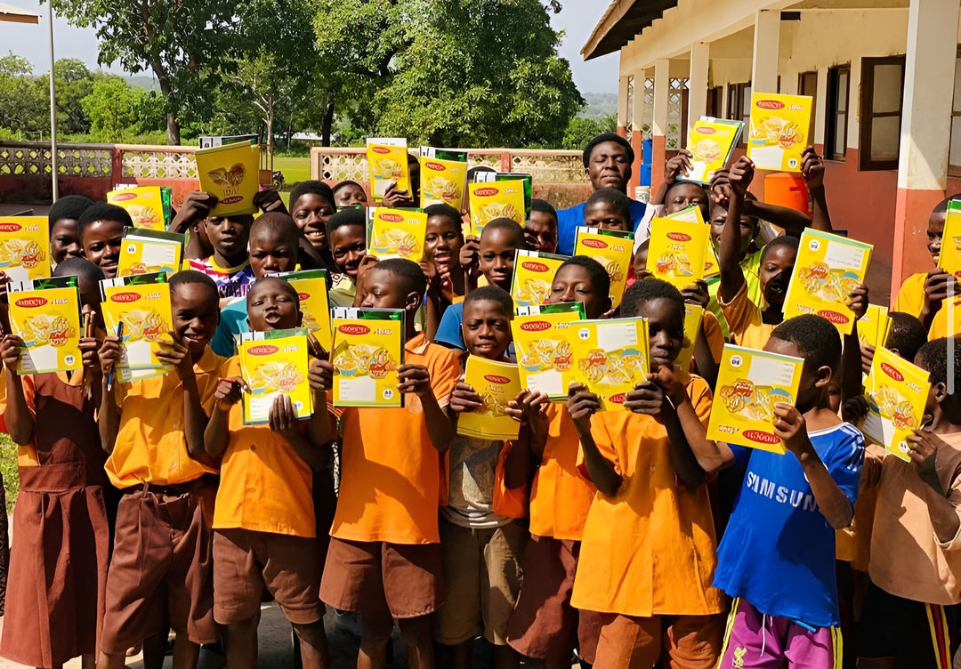 Charity Partnership - Nhyiraba Foundation