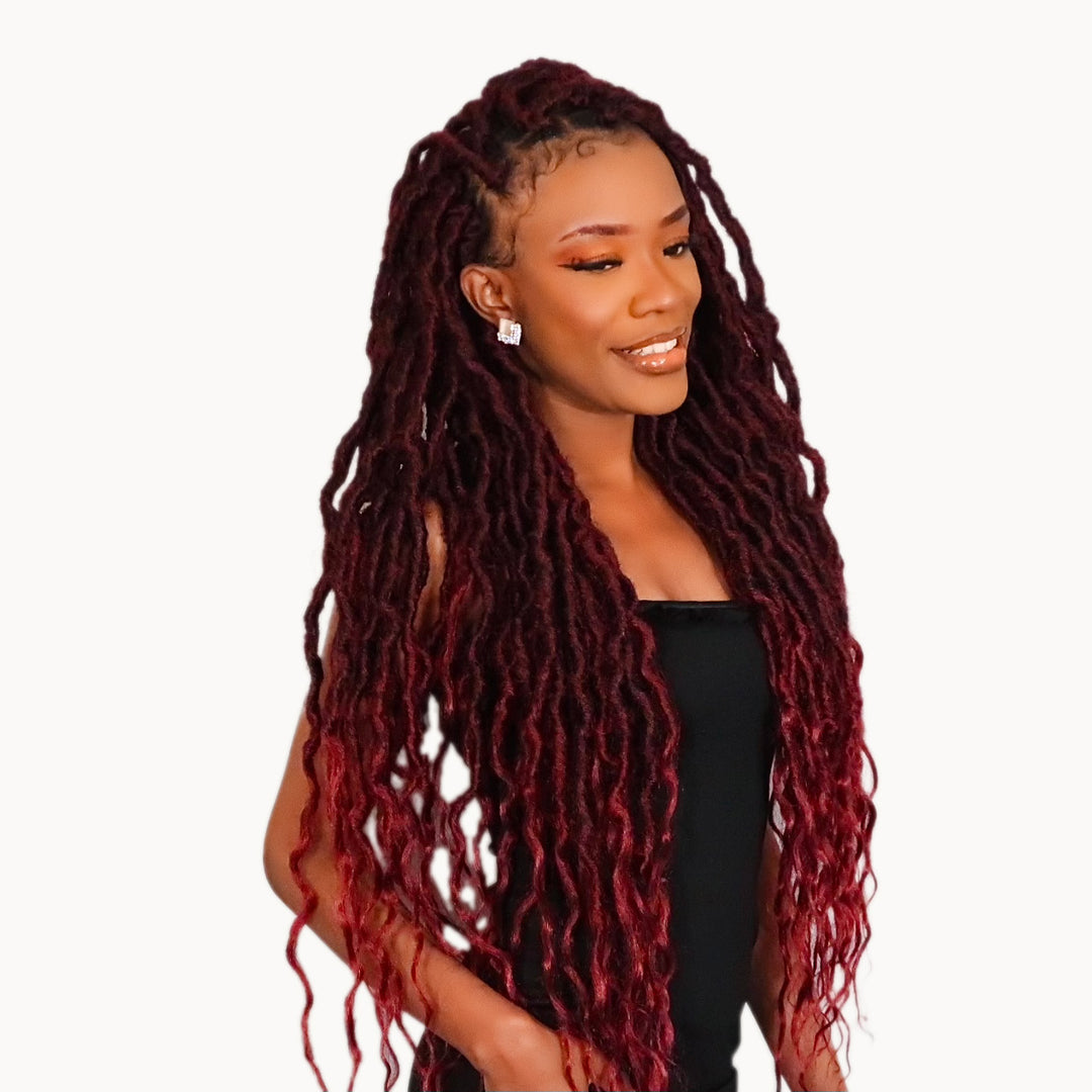 MAAYAA LOCS IN BURGUNDY26"