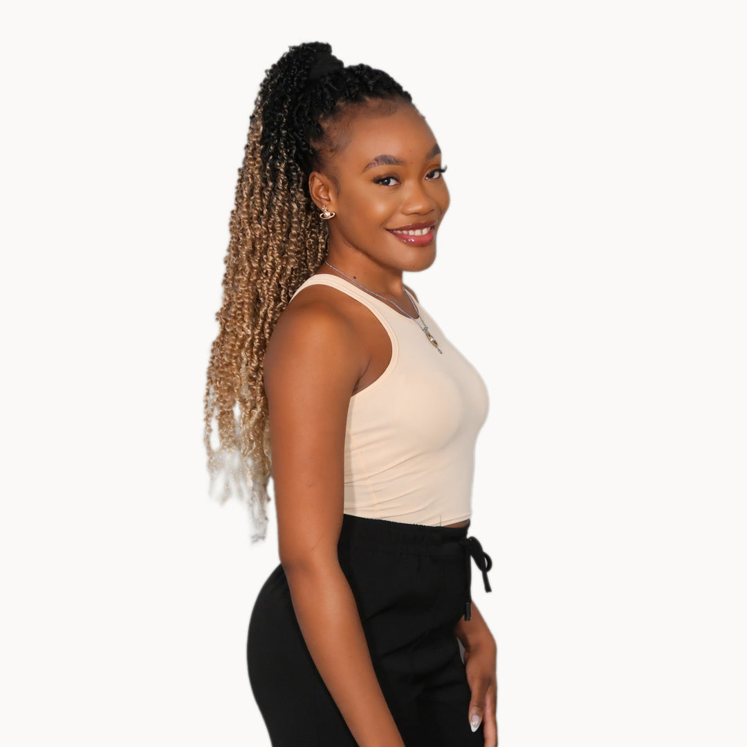 GODDESS TWIST IN BLONDE 26"