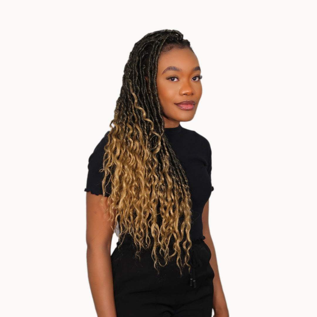 CRÈME DE LA CRÈME LOCS  - SINGLE PACK 18"