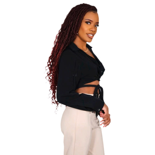 FLAME CURLY LOCS 26"