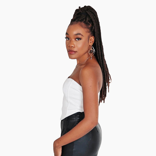 BROWN EMPRESS LOCS - SINGLE PACK 26"