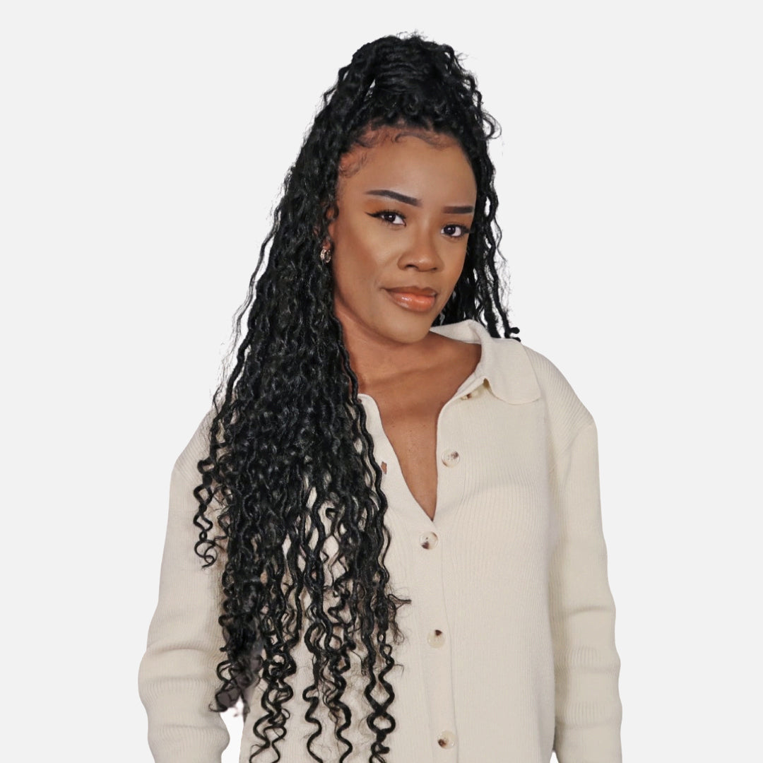 EDDERA WAVE LOCS 26"