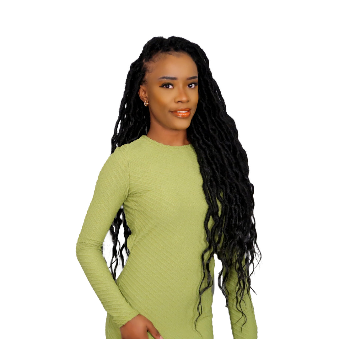 TWILIGHT BLACK LOCS - SINGLE PACK 26"