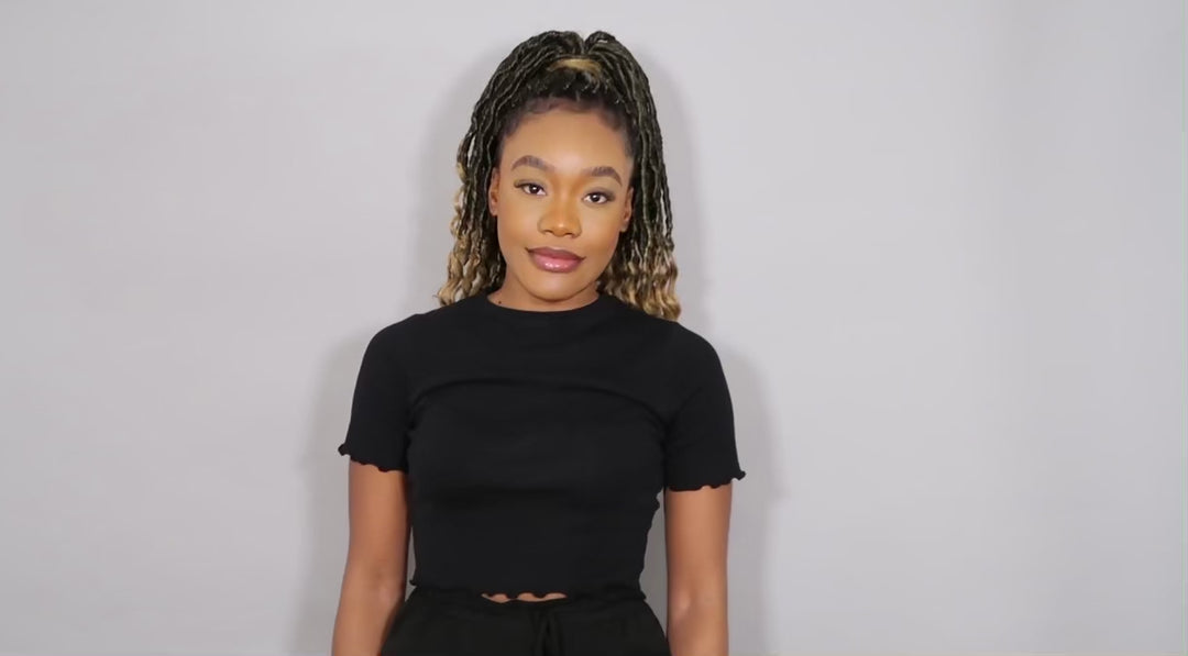 CRÈME DE LA CRÈME LOCS 18"