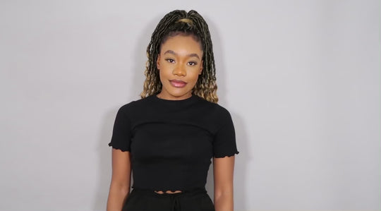 CRÈME DE LA CRÈME LOCS 18"