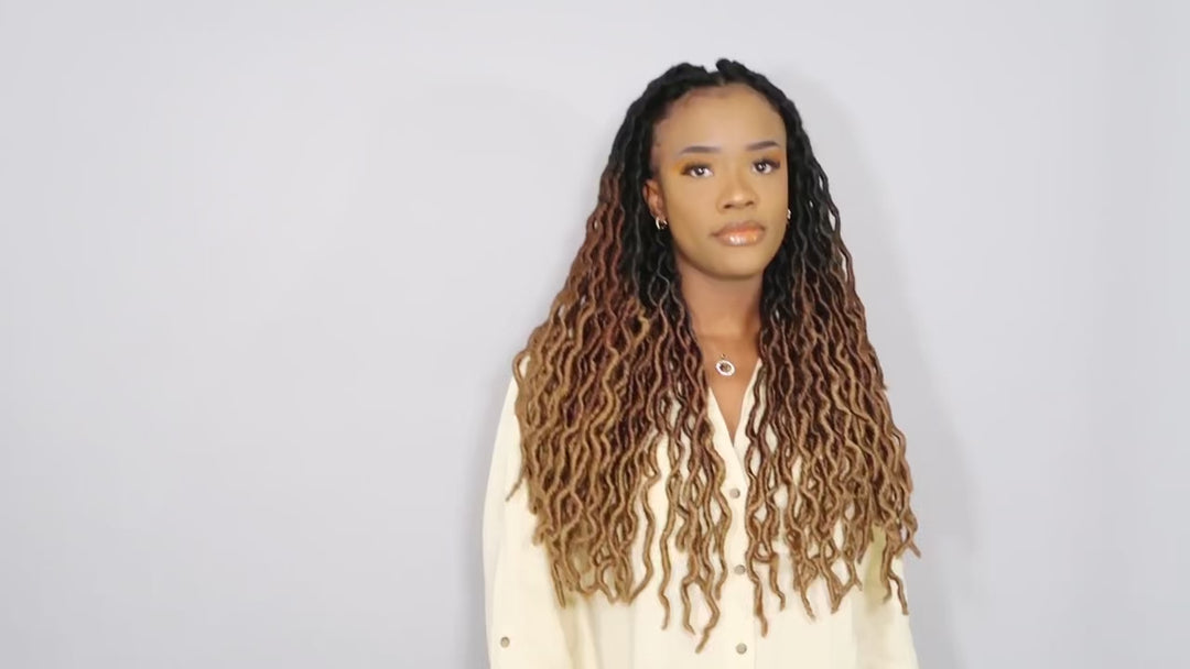 CELEBUTANTE LOCS 18"