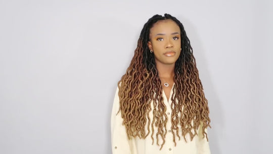 CELEBUTANTE LOCS 18"