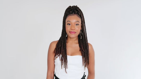 BROWN EMPRESS LOCS 26"