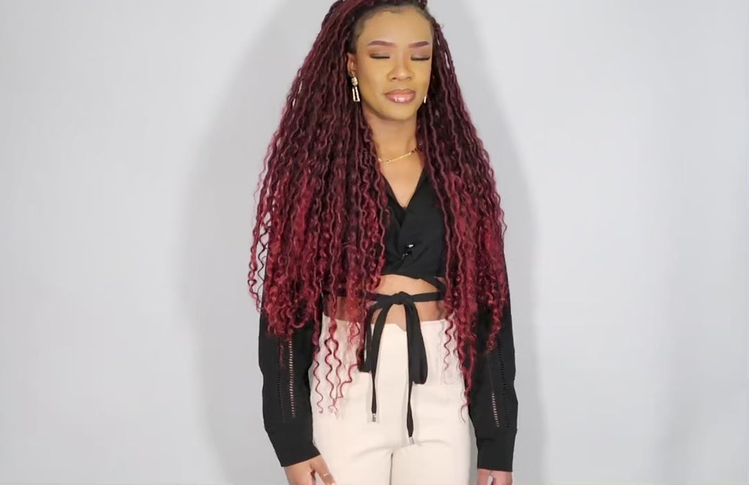 FLAME CURLY LOCS 26"