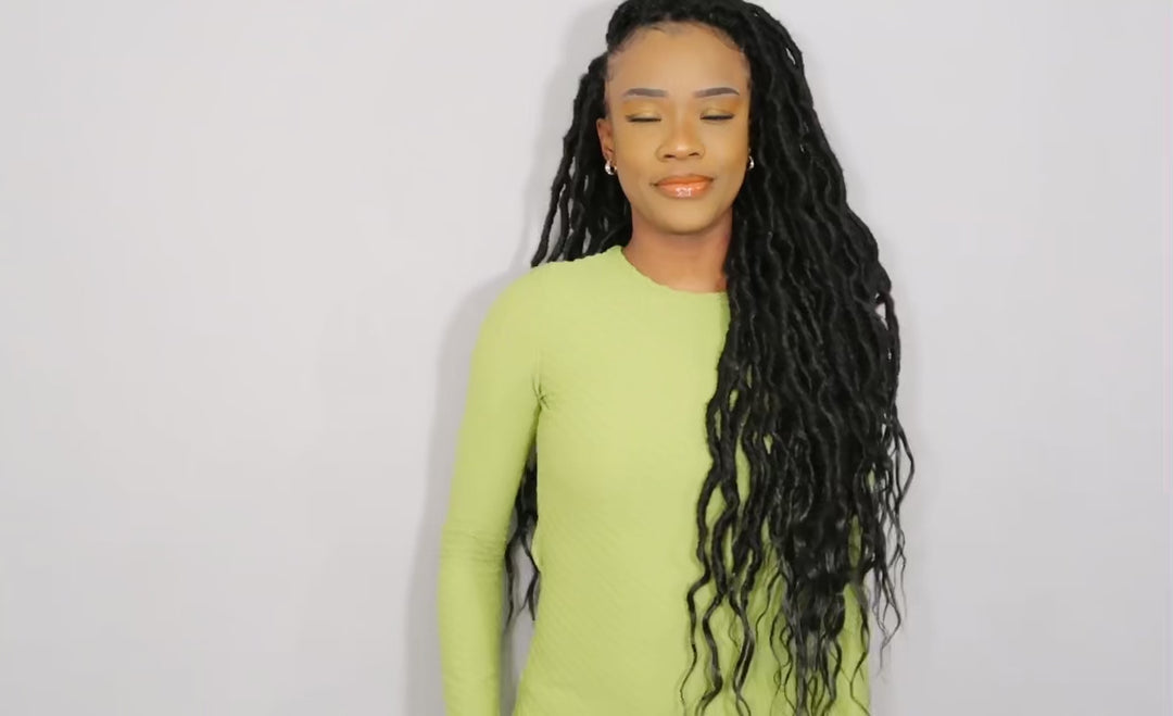 TWILIGHT BLACK LOCS 26"