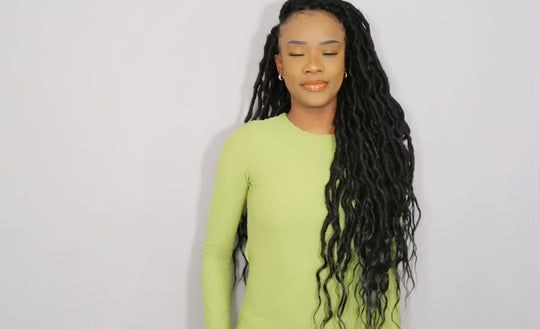 TWILIGHT BLACK LOCS 26"