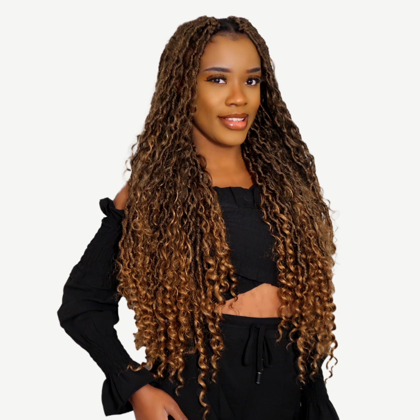 LUXE BLONDÉ LOCS 26"