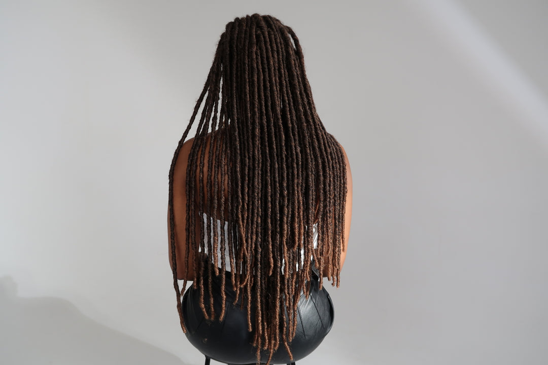 BROWN EMPRESS LOCS 26"
