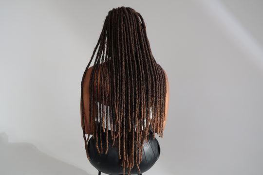 BROWN EMPRESS LOCS 26"