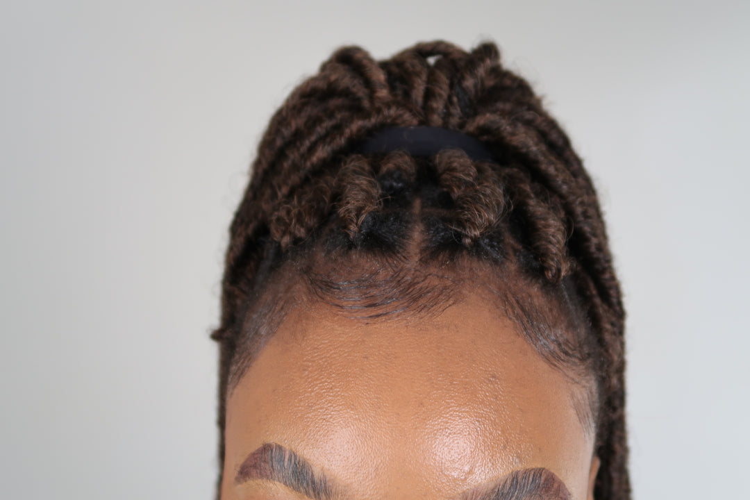BROWN EMPRESS LOCS 26"