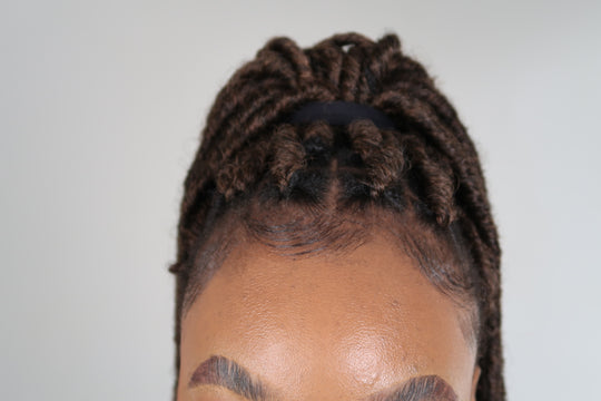 BROWN EMPRESS LOCS 26"