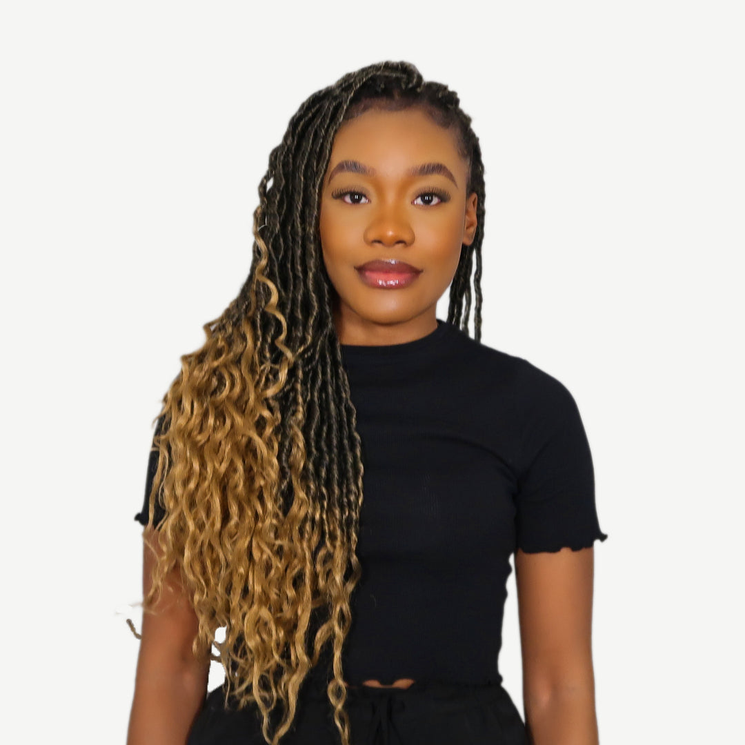 CRÈME DE LA CRÈME LOCS  - SINGLE PACK 18"