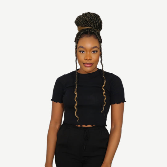 CRÈME DE LA CRÈME LOCS 18"