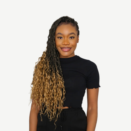 CRÈME DE LA CRÈME LOCS 18"