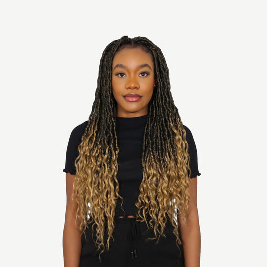 CRÈME DE LA CRÈME LOCS 18"