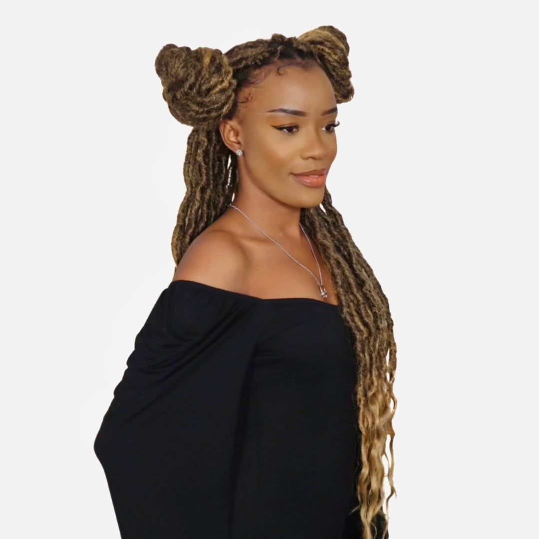 CURLY CAPUCCI LOCS 26"