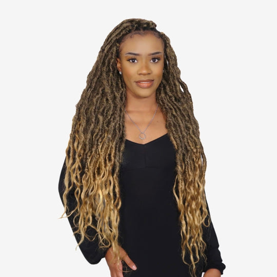 CURLY CAPUCCI LOCS 26"