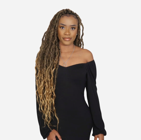 CURLY CAPUCCI LOCS 26"