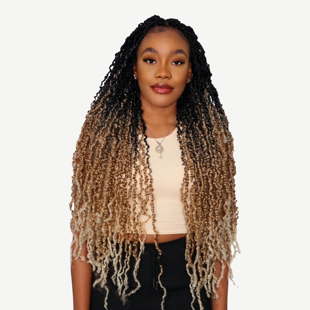 GODESS TWIST IN BLONDE 26"