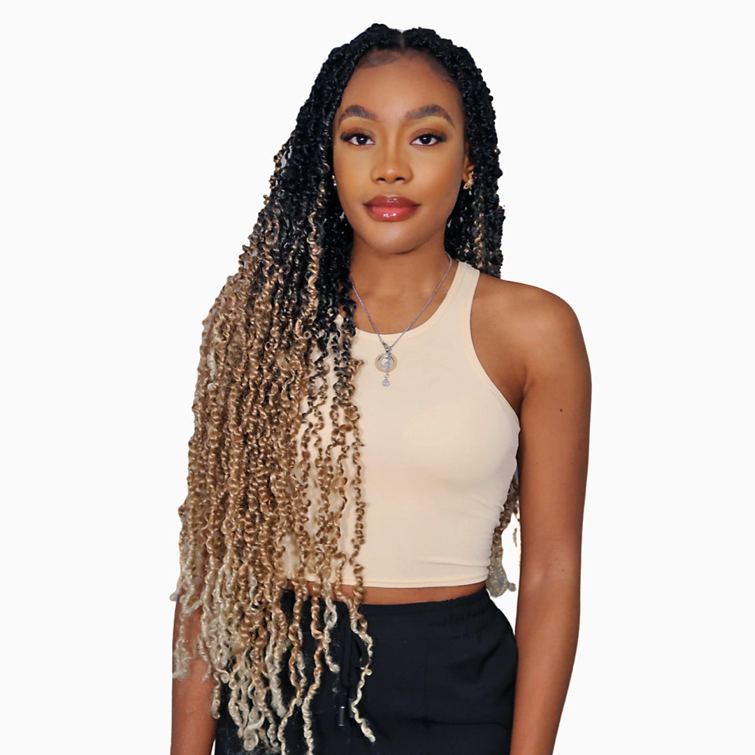 GODESS TWIST IN BLONDE 26"