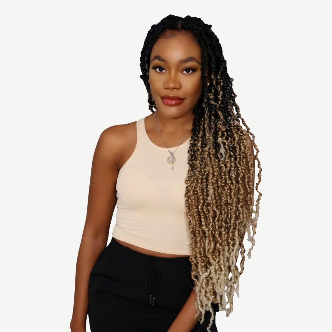 GODESS TWIST IN BLONDE 26"