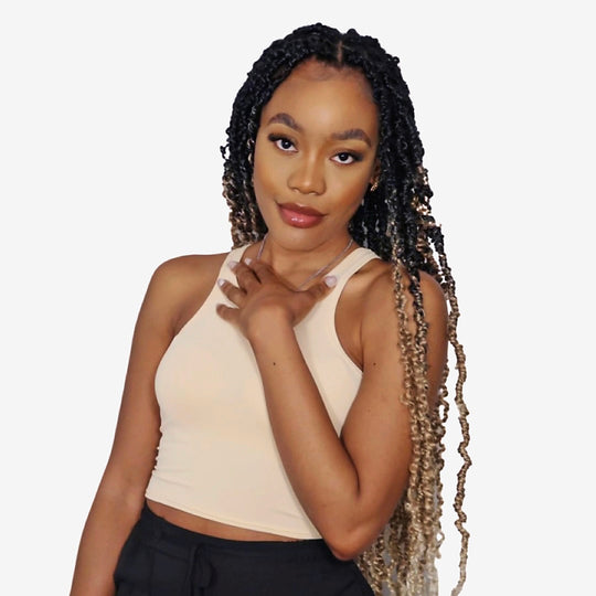 GODESS TWIST IN BLONDE 26"