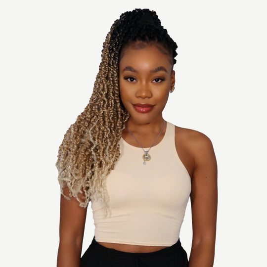 GODESS TWIST IN BLONDE 26"