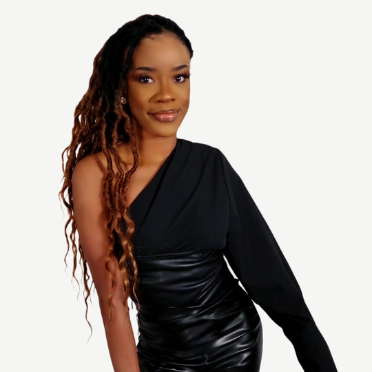 BUTTERSCOTCH LOCS 26"