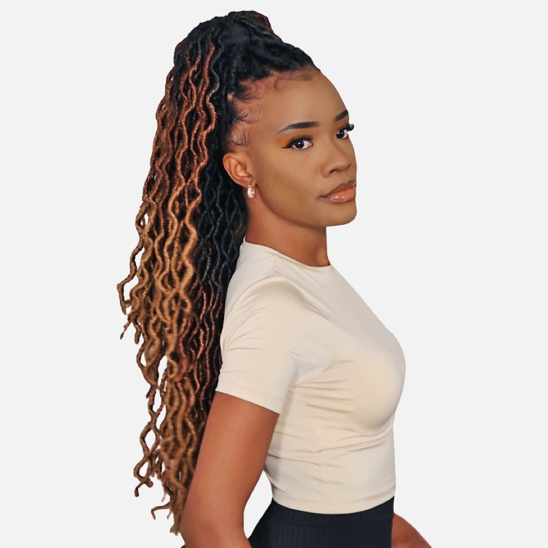 CELEBUTANTE LOCS 18"