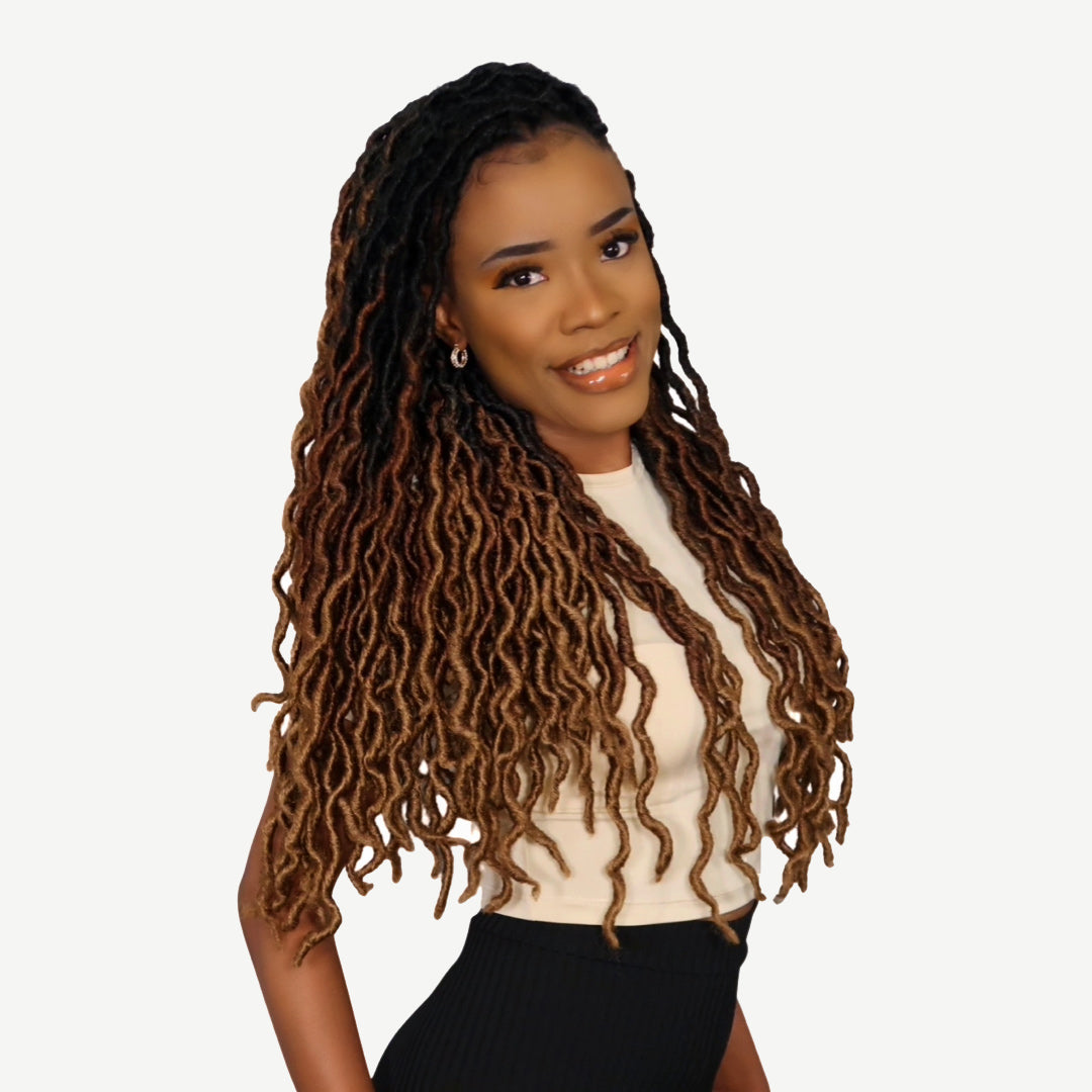 CELEBUTANTE LOCS 18"