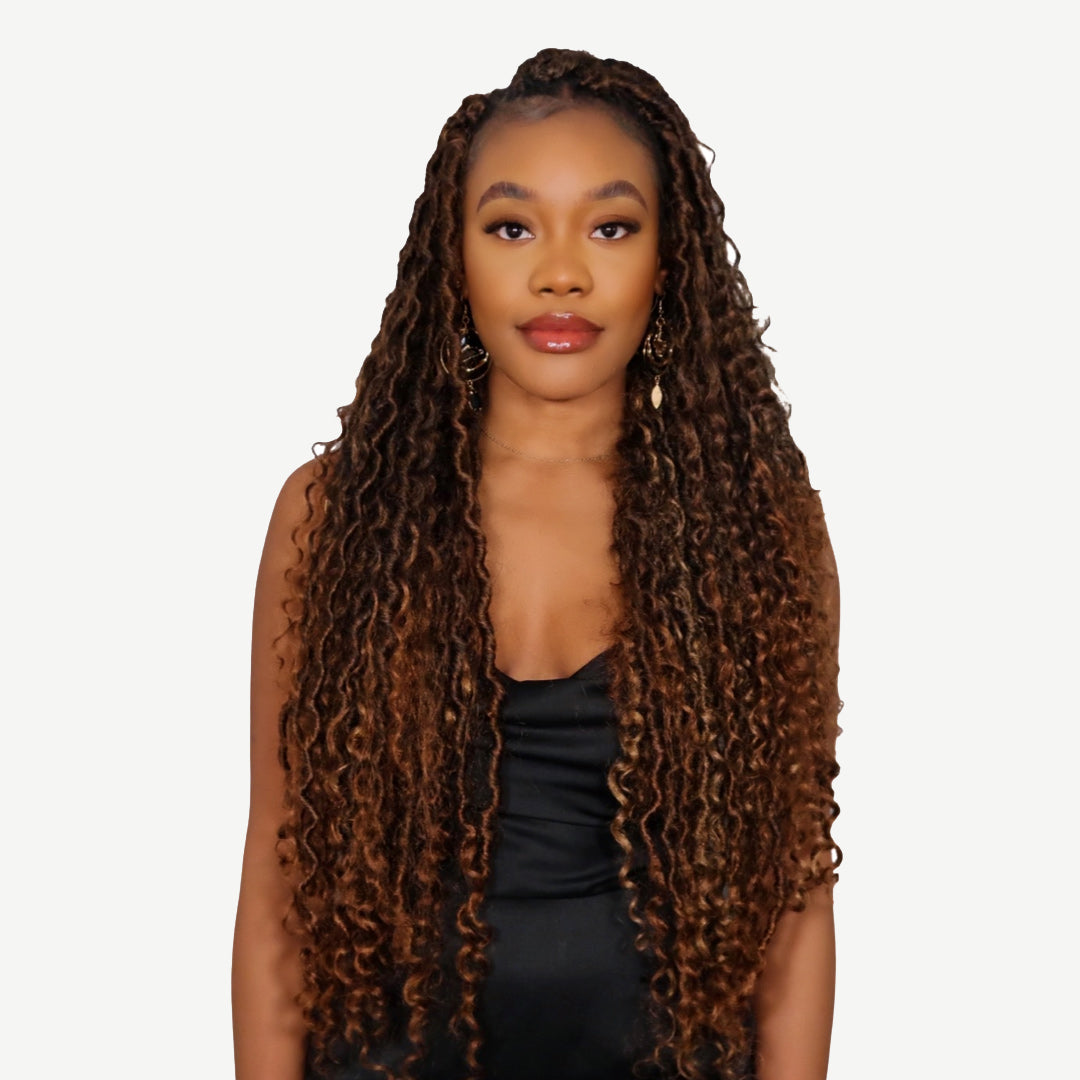 LUXE AUBURN LOCS 26"