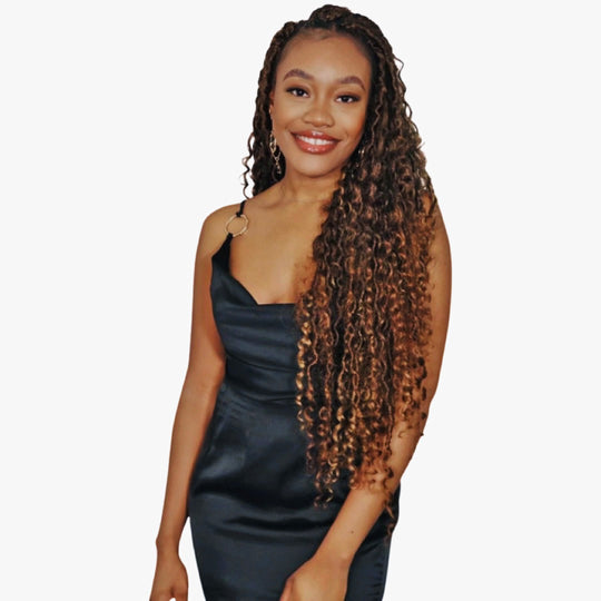 LUXE AUBURN LOCS 26"