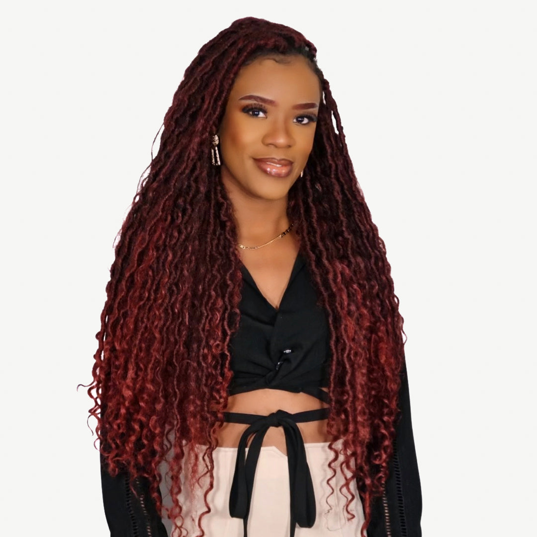 FLAME CURLY LOCS 26"