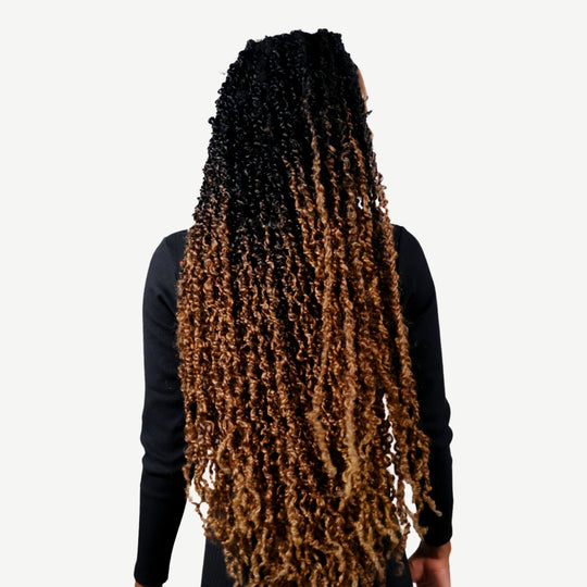 GODDESS TWIST IN LIGHT BROWN 26"