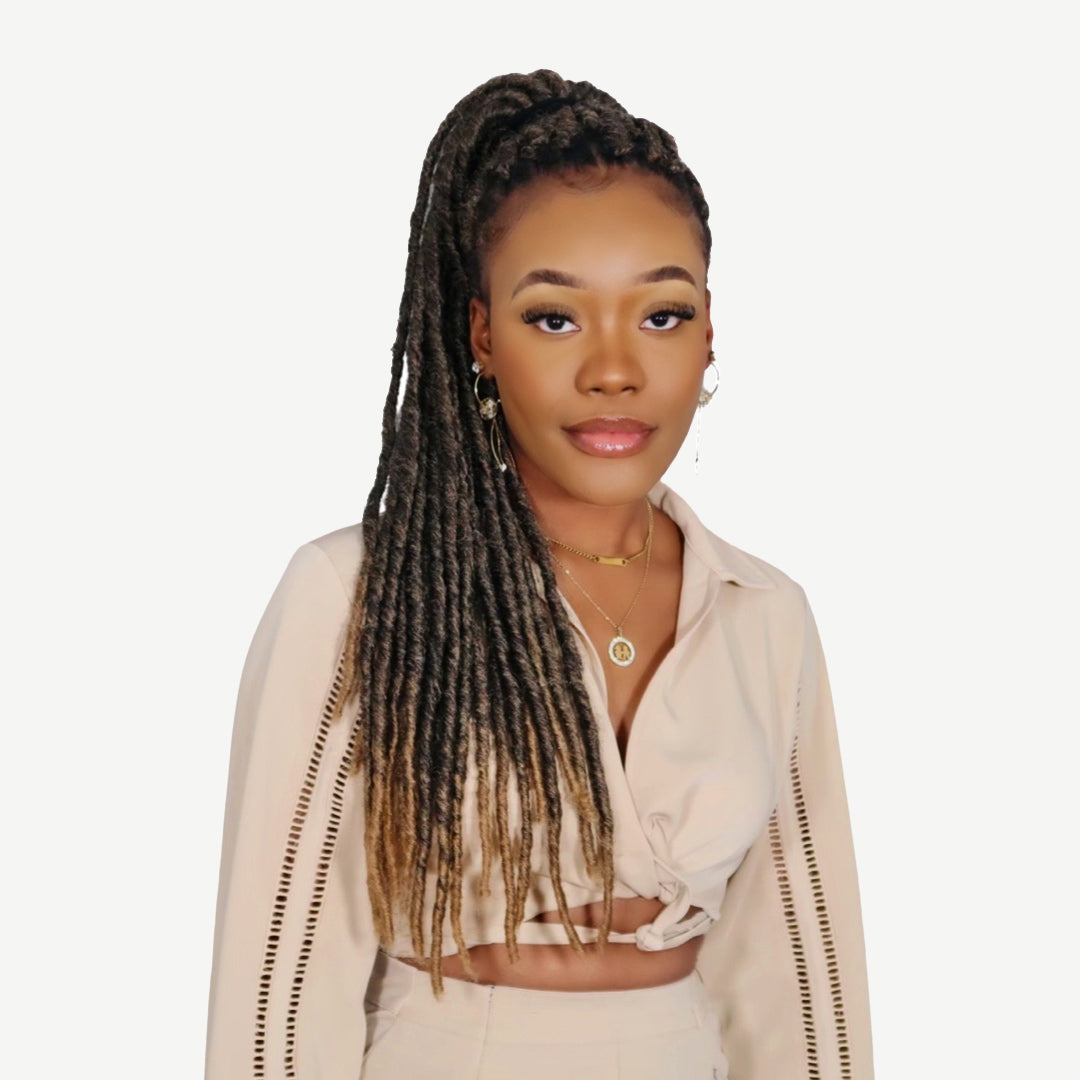 SAFRAN NOIRE LOCS 26"