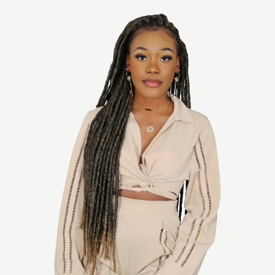 SAFRAN NOIRE LOCS 26"