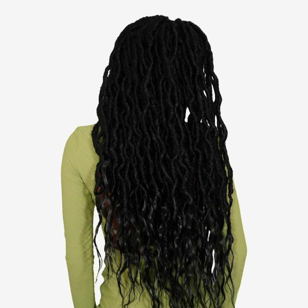 TWILIGHT BLACK LOCS 26"