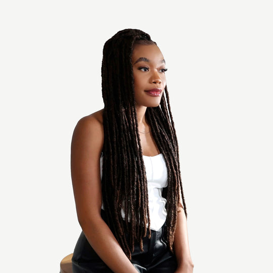 BROWN EMPRESS LOCS 26"