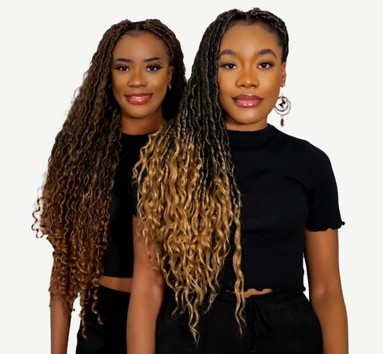 LUXE BLONDÉ LOCS 26"