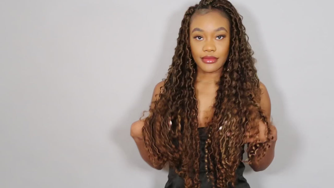 LUXE AUBURN LOCS 26"