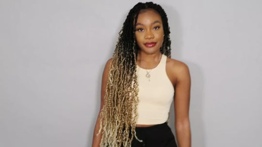 GODESS TWIST IN BLONDE 26"