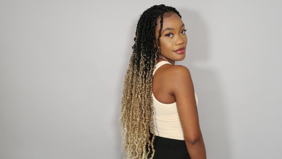 GODESS TWIST IN BLONDE 26"